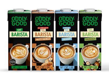 oddlygood oat barista