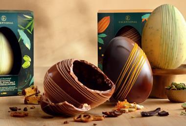 Exceptional easter eggs lifestyle imagery