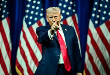 President Donald Trump