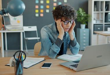 busy person unsplash