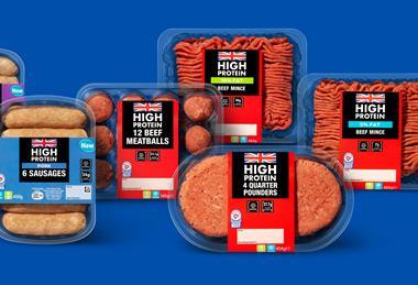Lidl high-protein meat range