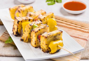 paneer skewer pexels