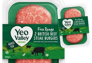 yeo valley beef steak burgers