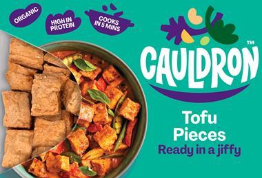 Cauldron Tofu Pieces 160g UK