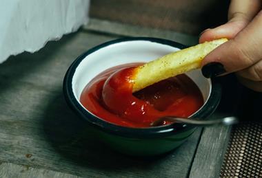 hospitality ketchup chip unsplash