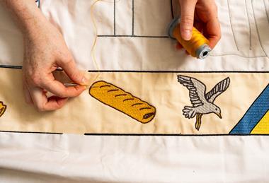 greggs tapestry two