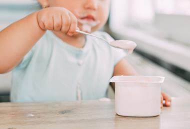 kids yoghurt