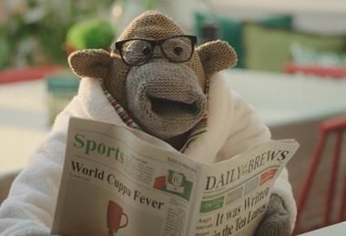 PG Tips Monkey