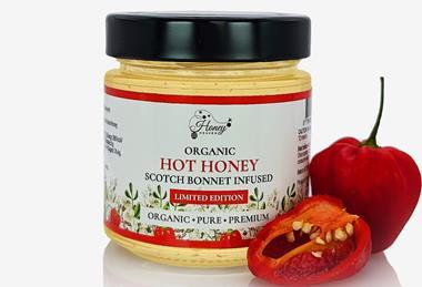 Hot honey with pepper