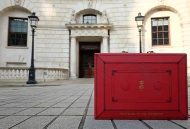 Budget HM Treasury Facebook