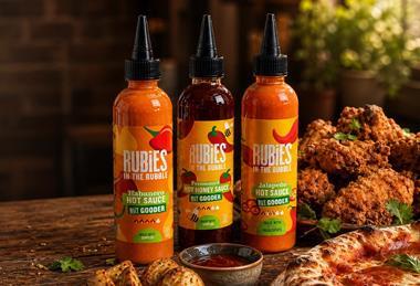 rubies hot sauce Group Product Shot