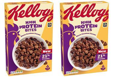Kellogg's High Protein Bites