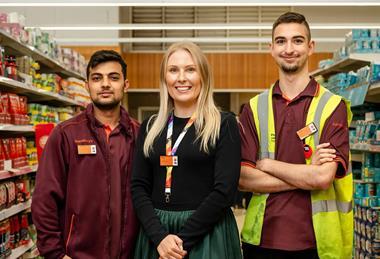 sainsburys store workers staff