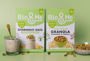 Bio&Me pistachio cereals