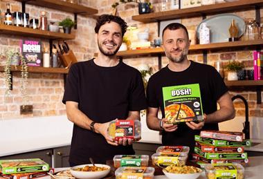 Bosh prepared meals range