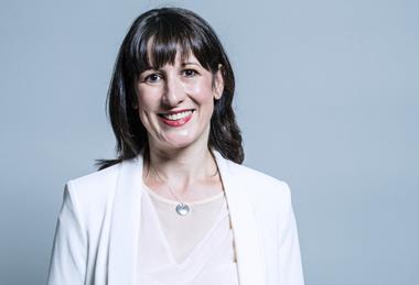 Rachel Reeves MP portrait