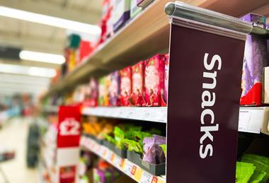 snacks aisle hfss health unhealthy