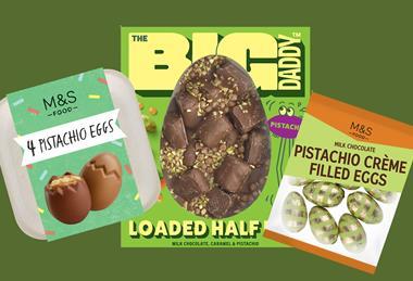 marks and spencer pistachio easter 2026