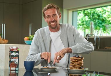 Peter Crouch - Plant Protein Breakfast 1
