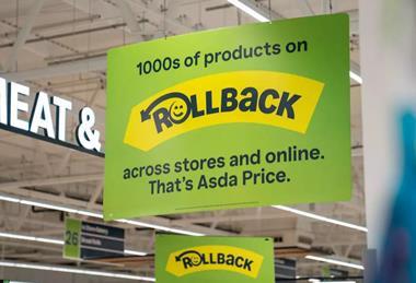 asda aisle meat rollback promotion
