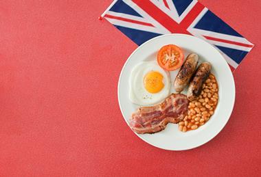 british food breakfast full english
