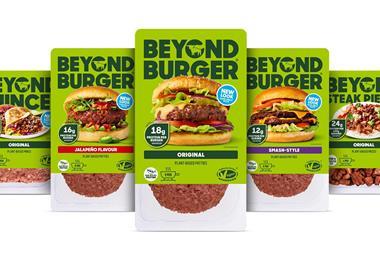 Beyond Meat's new packaging