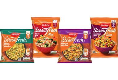 Birds Eye Steamfresh range