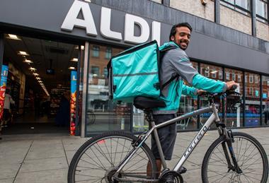 Aldi Deliveroo