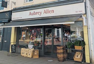 Aubrey Allen exterior