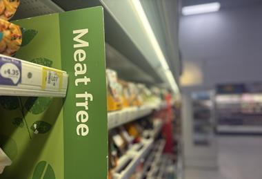 meat free aisle vegan veganuary veggie sainsburys