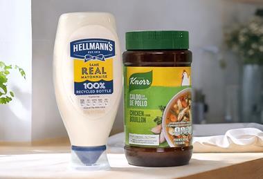 Unilever food power brands