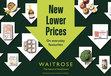 Waitrose price cuts May 2026