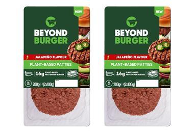 beyond meat beyond burger jalapeno plantbased vegan