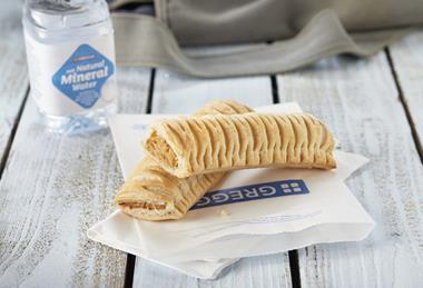Greggs Vegan Sausage Roll