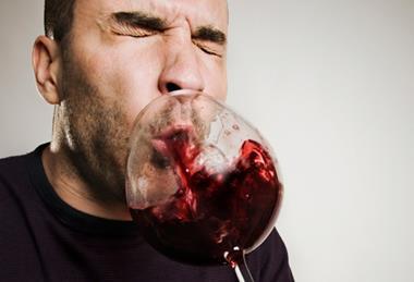 Wine drinker