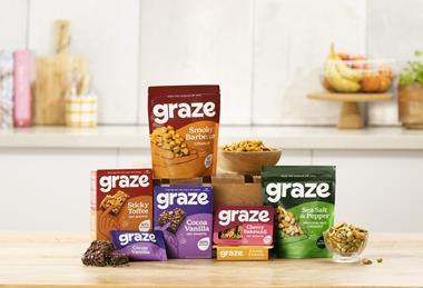 Graze range products