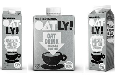 oatly barista edition