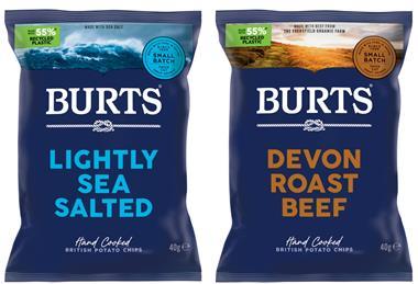 Burts non HFSS crisps