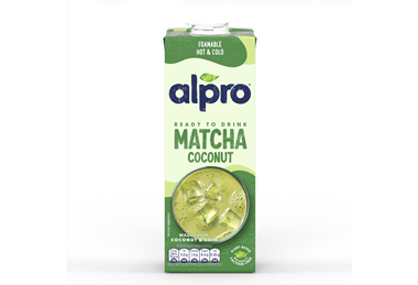 Alpro has launched Alpro Matcha
