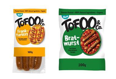 Tofoo & Co Frankfurters and Bratwurst