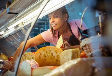 cheese monger