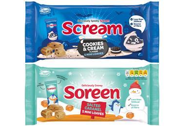 Soreen mini loaves