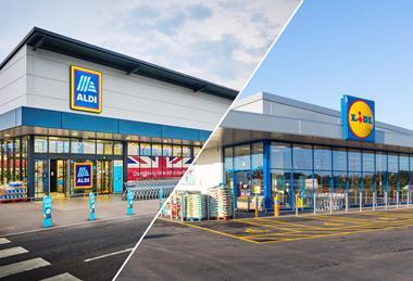 Aldi and Lidl stores
