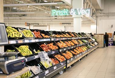 Sainsbury’s aisle supermarket (5)