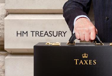 Taxes Treasury Budget GettyImages-2164815238