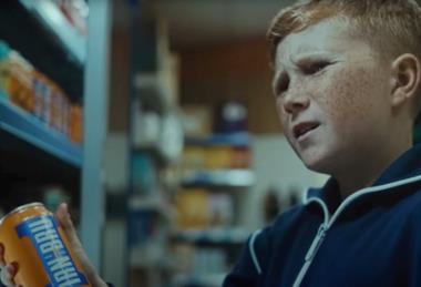 irn-bru kid