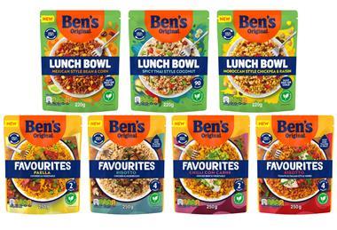 Ben’s Lunch Bowl and Favourites  Mars