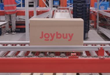 Joybuy Parcel in Warehouse