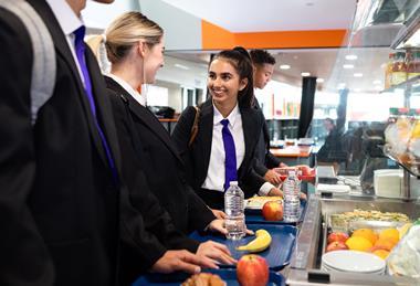 school dinners
