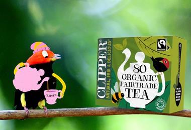 Clipper Tea campaign